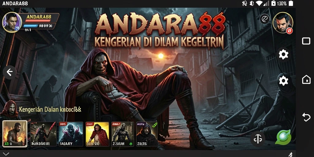 Gameplay mencekam dengan suasana Horror yang intens