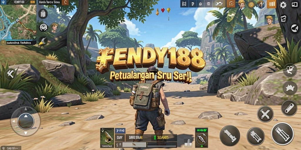 Gameplay seru di dunia terbuka FENDY188 yang menakjubkan.