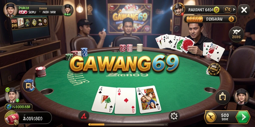 Tampilan gameplay GAWANG69 yang menarik dan interaktif.