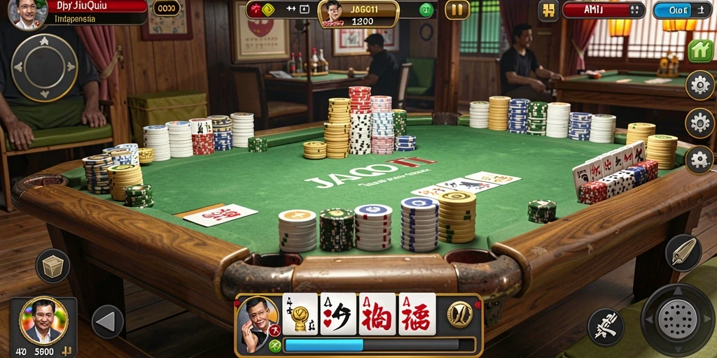 Screenshot gameplay QiuQiu yang menarik dari JAGO11.