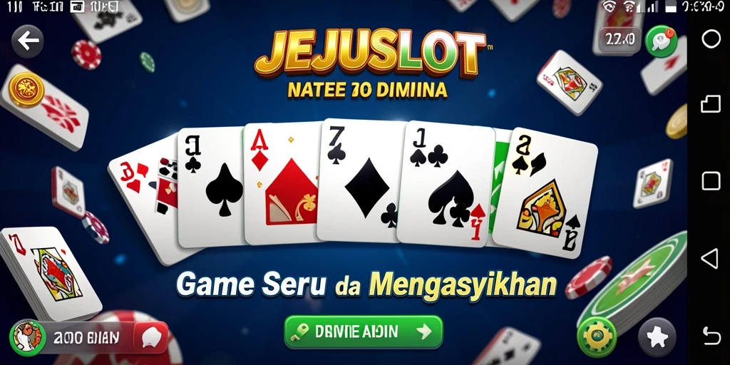 Tampilan gameplay JEJUSLOT yang seru dan interaktif.
