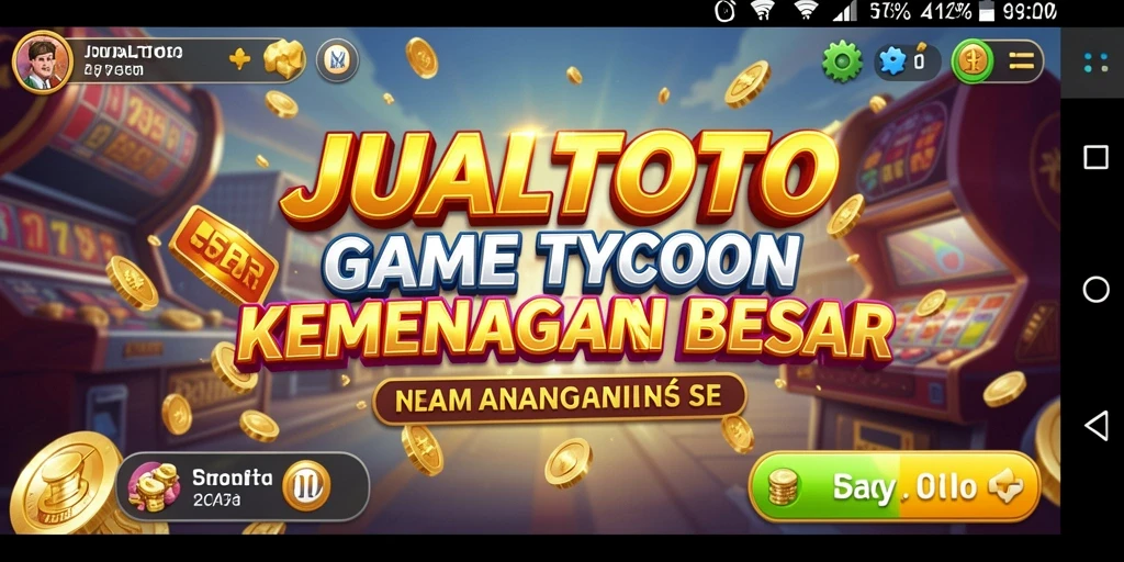 Tampilan gameplay menarik dari JUALTOTO yang menantang pemain untuk meraih kemenangan.