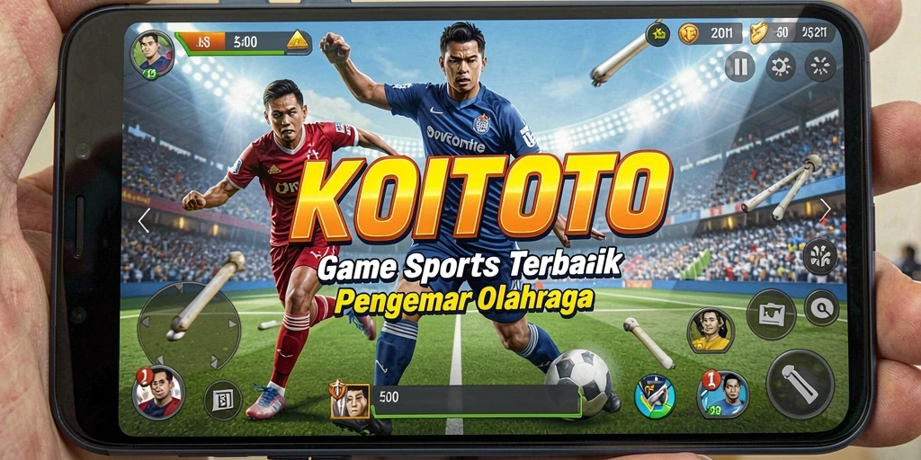Tampilan menarik gameplay KOITOTO yang seru dan mendebarkan.