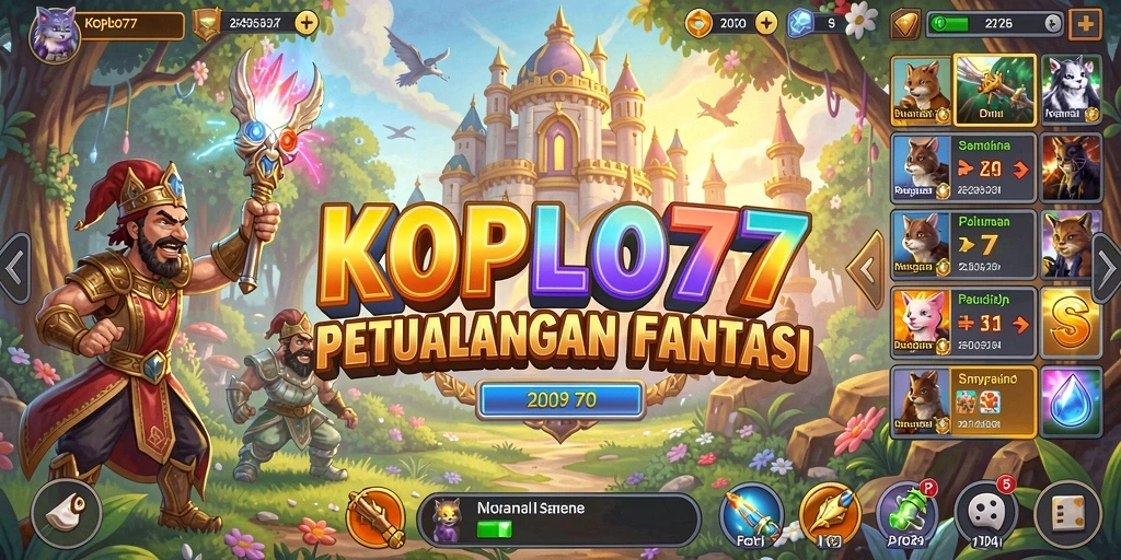Screenshot gameplay KOPLO77 yang menarik dan penuh aksi.