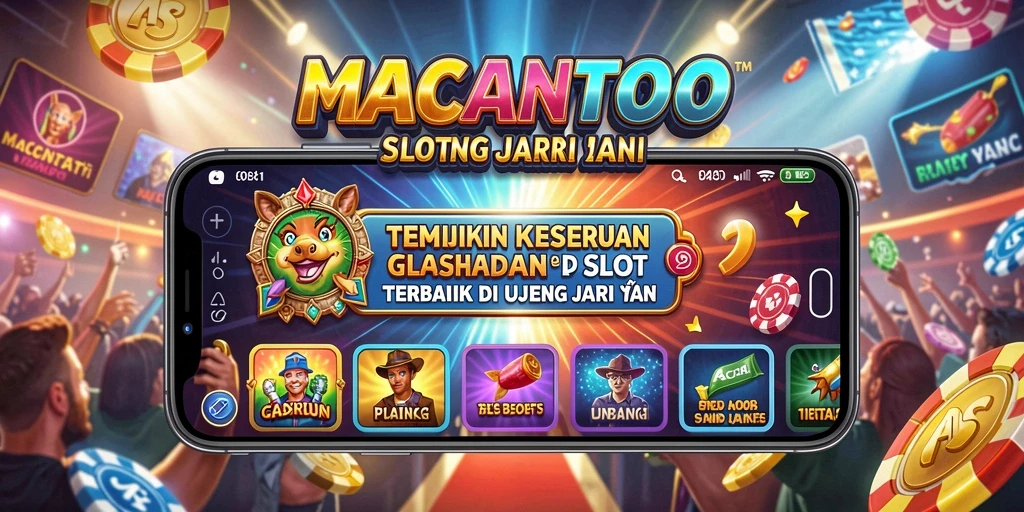 Tampilan menarik dari gameplay Slot MACANTOTO yang seru.
