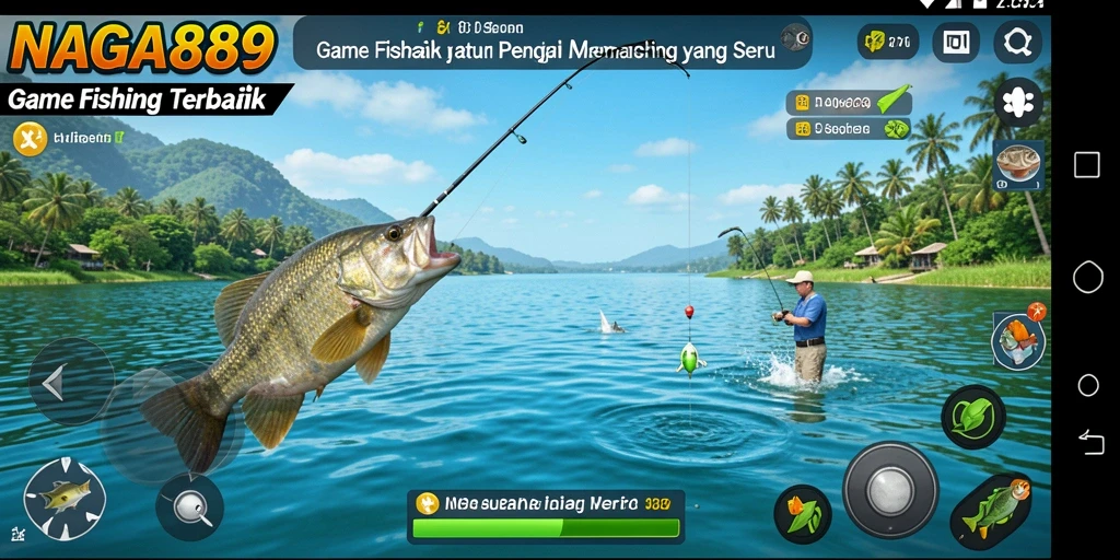 Tangkapan ikan yang menakjubkan dalam gameplay NAGA889.