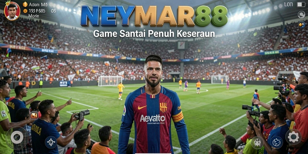Screenshot gameplay NEYMAR88 menampilkan keseruan permainan Casual.