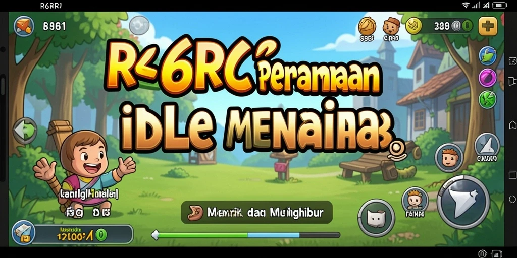 Tangkapan layar R6R6 menampilkan gameplay yang santai dan menarik.