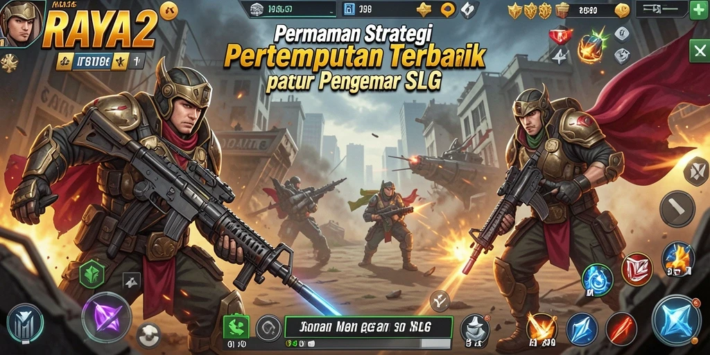 Tampilan gameplay RAYA22 yang menarik dan mendebarkan.