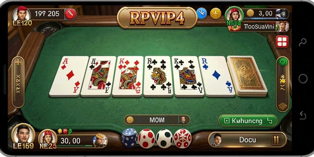Tampilan gameplay RPVIP4 yang menarik dan interaktif.