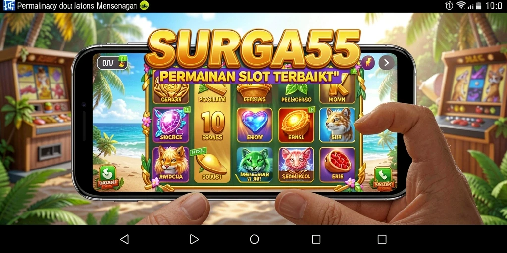Tampilan gameplay SURGA55 yang memukau dan menarik perhatian.