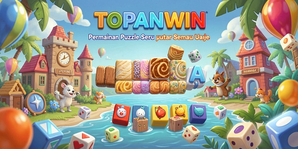 Tampilan gameplay TOPANWIN yang menarik dan menantang bagi para pemain Puzzle.