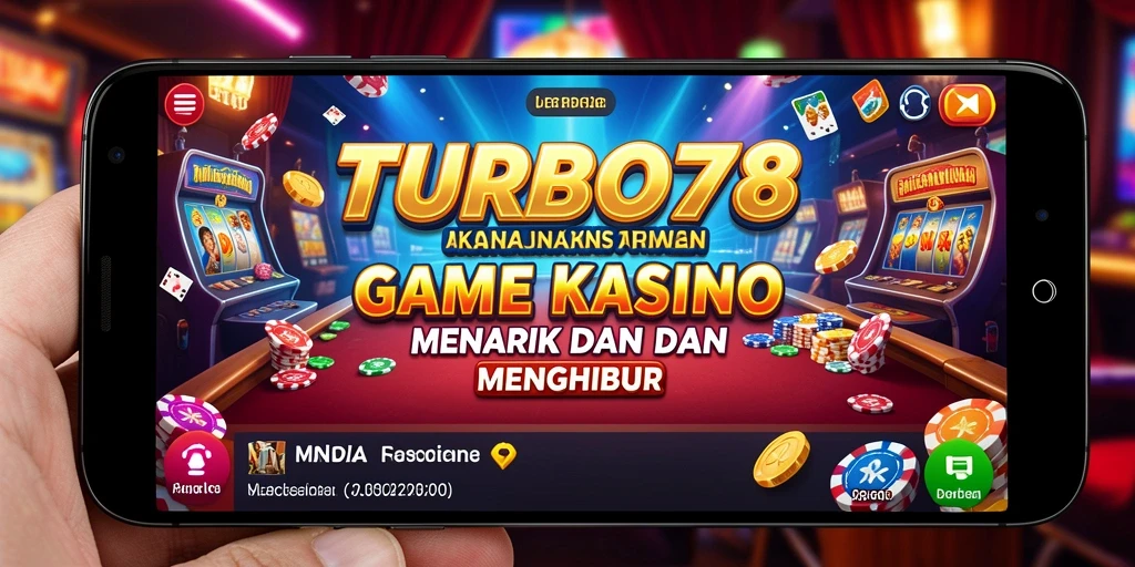 Gameplay TURBO78 yang seru dan penuh tantangan.
