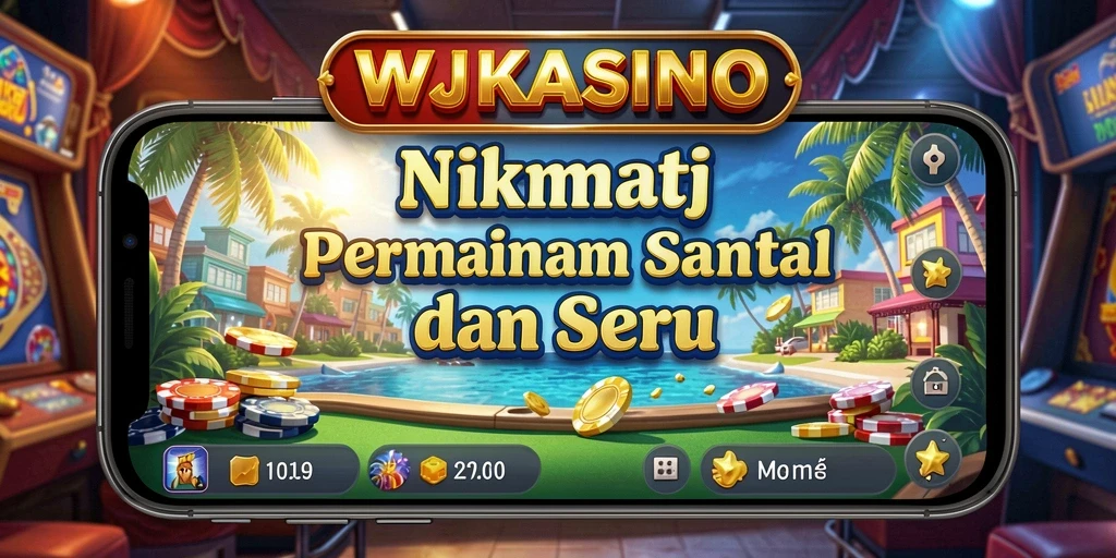 Tangkapan layar gameplay WJKASINO yang menampilkan keseruan bermain Casual.